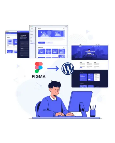 Figma to WordPress